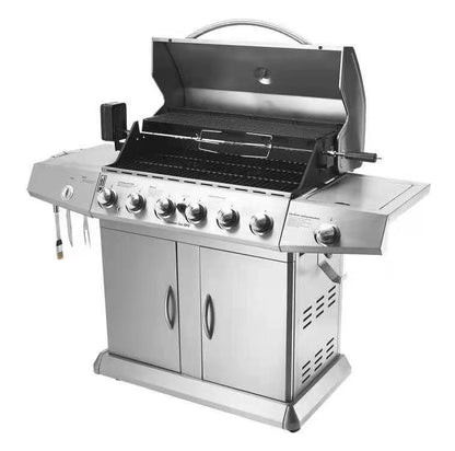 Stainless Steel Gas Barbecue Mares
