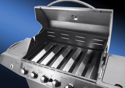 Stainless Steel Gas Barbecue Mares