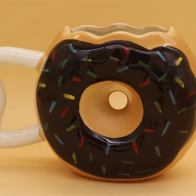 Donut Mug Evans (2 Colors)