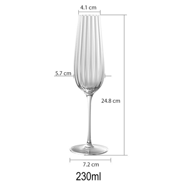 Crystal Wine Cup Etretat (5 Models)