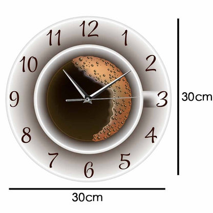 Wall Clock Coffee