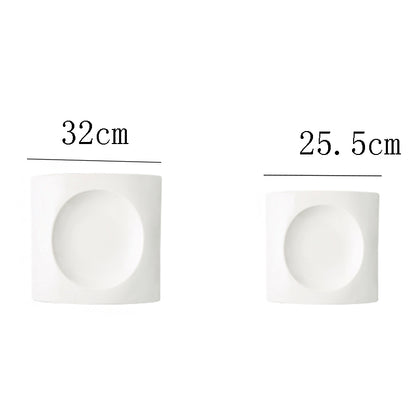Ceramic Square Plate Tusell (2 Sizes)