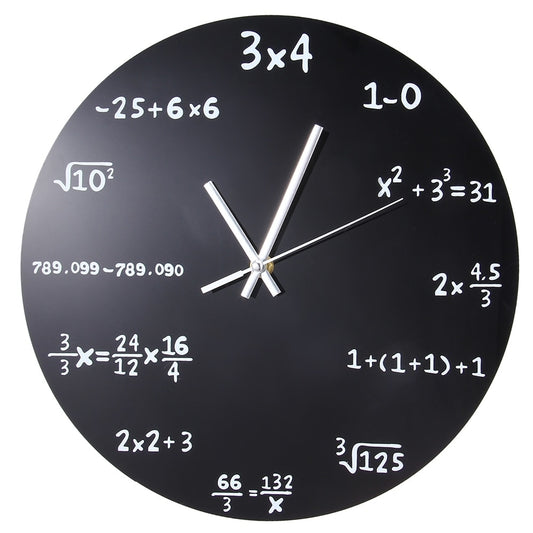 Wall Clock Mathematics