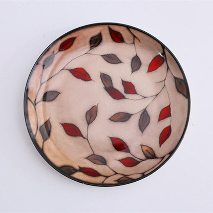 Ceramic Round Dish Adda (3 Models)