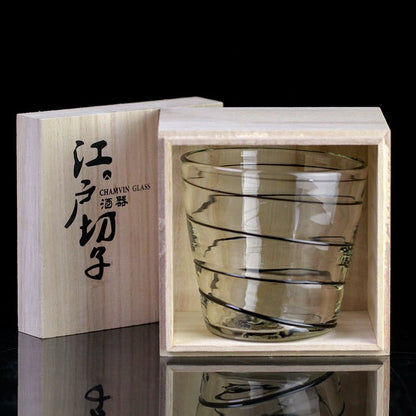 Japanese Style Whiskey Glass Keiji