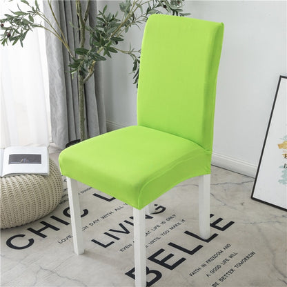 Solid Color Chair Cover Kemi