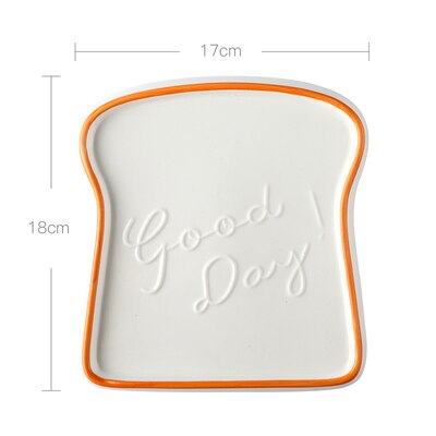 Toast Porcelain Plate Zarza (3 Colors)