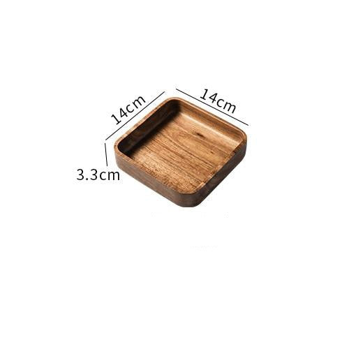 Wood Serving Tray Cooke (3 Sizes)