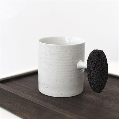 Charcoal Ceramics Mug Lhotse