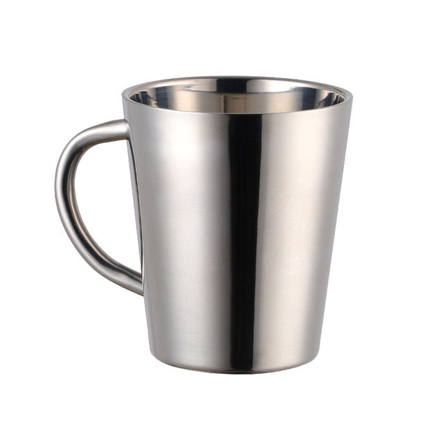 Stainless Steel Coffee Mug Forth (8 Colors)
