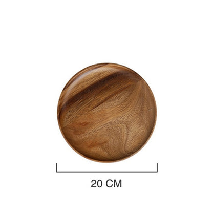 Round Wooden Plate Mawson (4 Sizes)