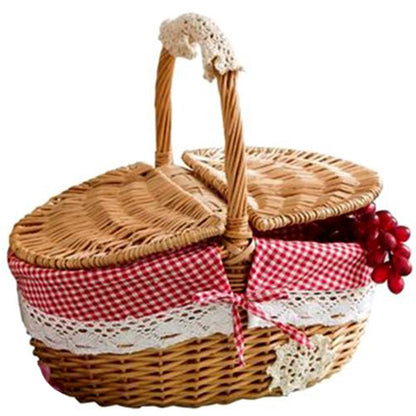 Hand Made Wicker Basket Torecilla