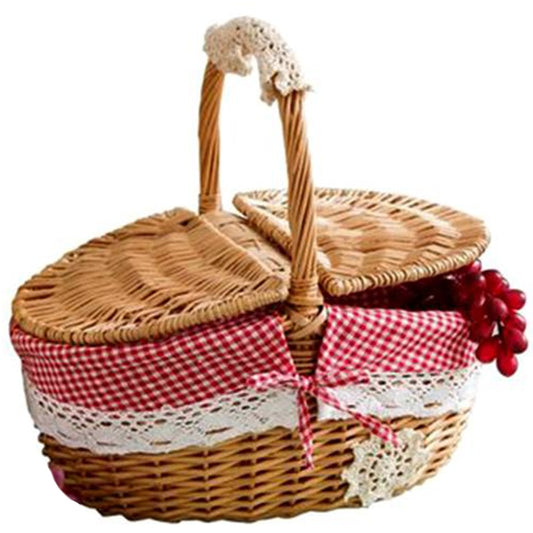 Hand Made Wicker Basket Torecilla
