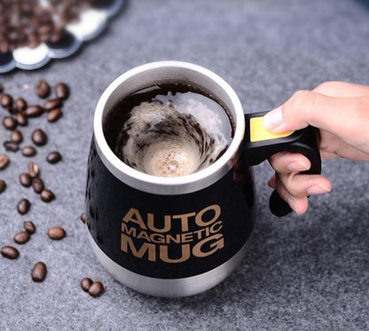 Mug With Automatic Stirring Tees (3 Colors)