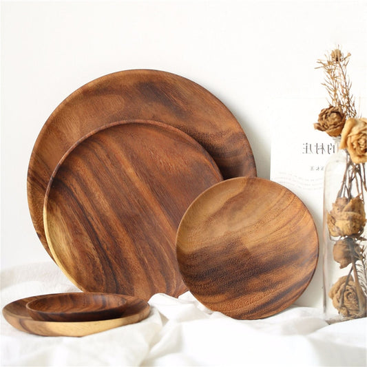 Runde Holzplatte Mawson (4 Größen)