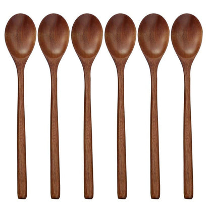 Set Japanese Wooden Spoons Gosau