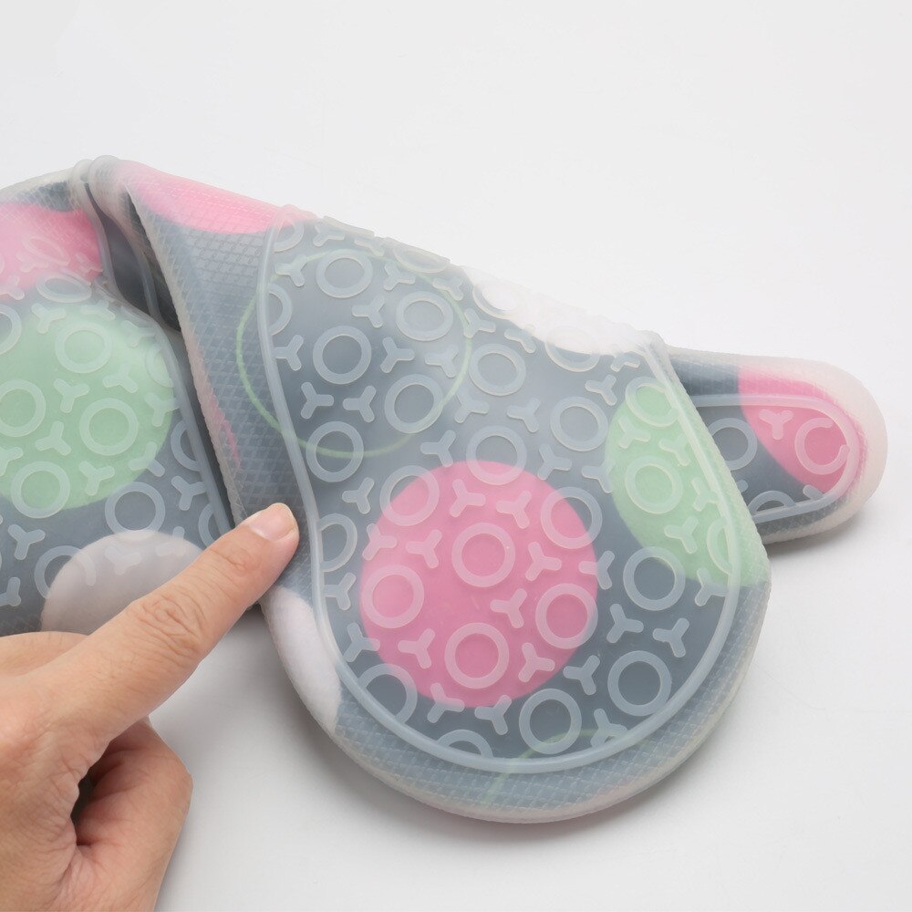 Silicone Kitchen Oven Mitts Cor (2 Colors)