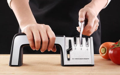4 in 1 Professional Kitchen Knife Sharpener Brosna (3 Styles)