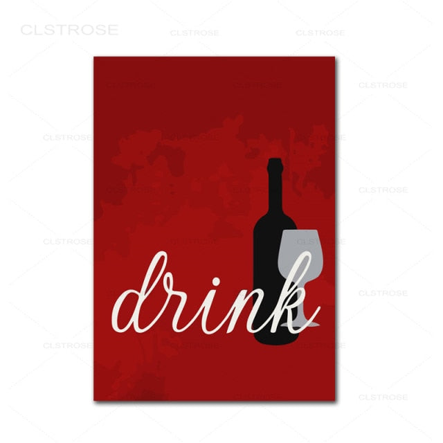 Kitchen Canvas Paul (3 Models and 2 Sizes)