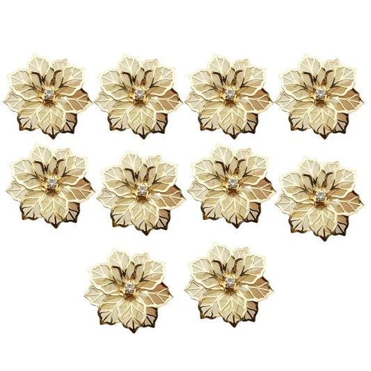 Flower Napkin Rings Prieta