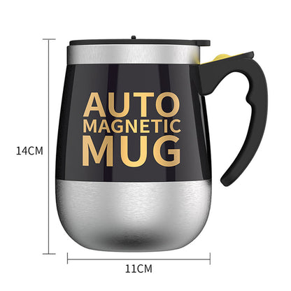 Mug With Automatic Stirring Tees (3 Colors)