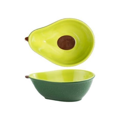 Ceramic Avocado Bowl Charles (2 Sizes)