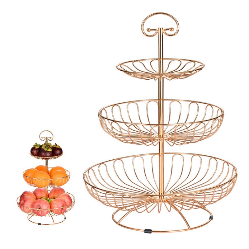 Storage Basket Fruit Pasteur (3 Colors)