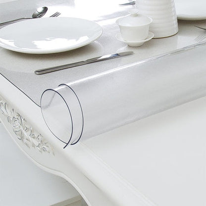 Transparent PVC Tablecloth Marteg (3 Sizes)