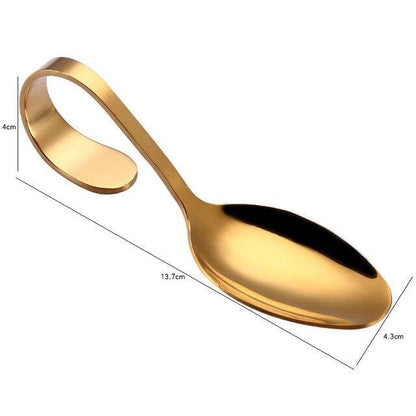 Colorful Stainless Steel Spoon Teton (5 Colors)
