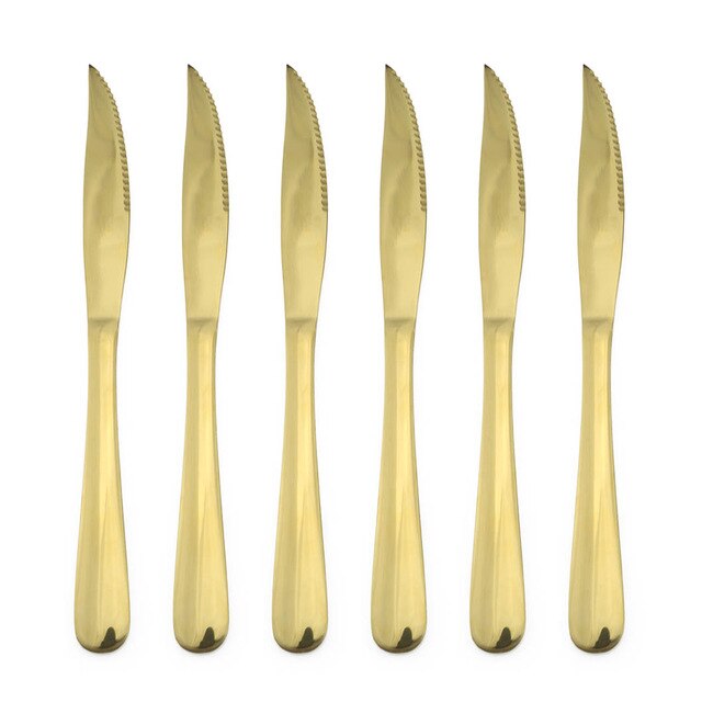 Stainless Steel Cutlery Set Taff (6 Colors)
