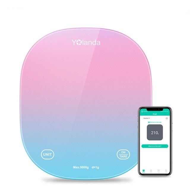 Smart Kitchen Scale Bluetooth Yolanda (3 Colors)