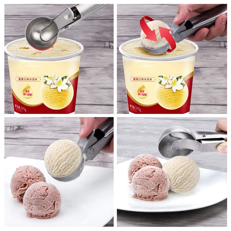 Stainless Steel Ice Cream Spoon Lendl