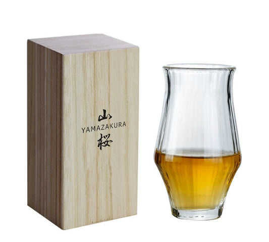 Japanese Niche Whisky Glass Leaf