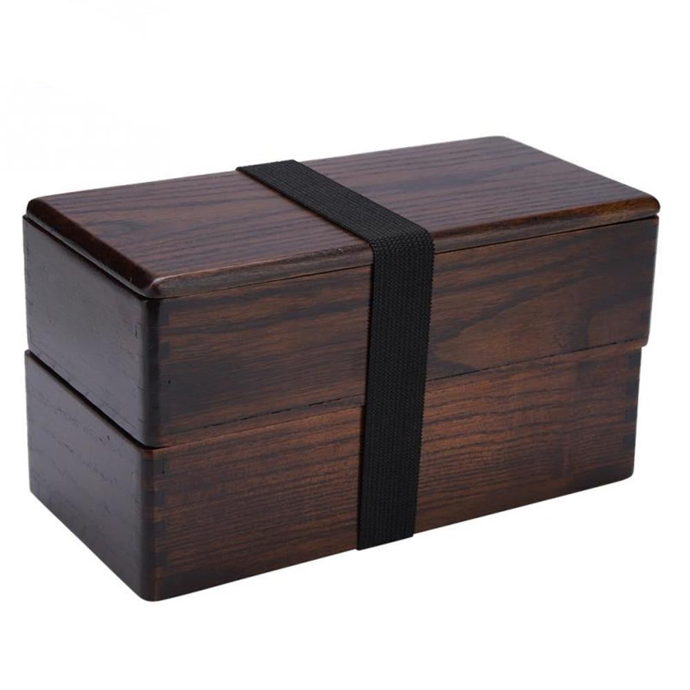 Sushi Box Japanese Wood Valnera