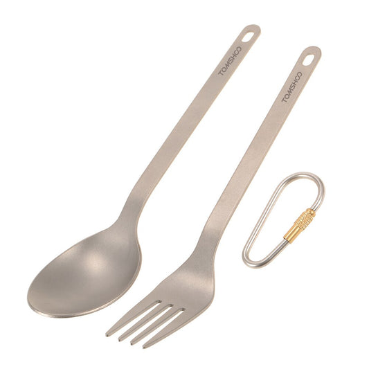 Titanium Cutlery Set