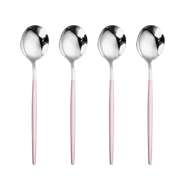 Stainless Steel Spoon Set Eyre (12 Colors)