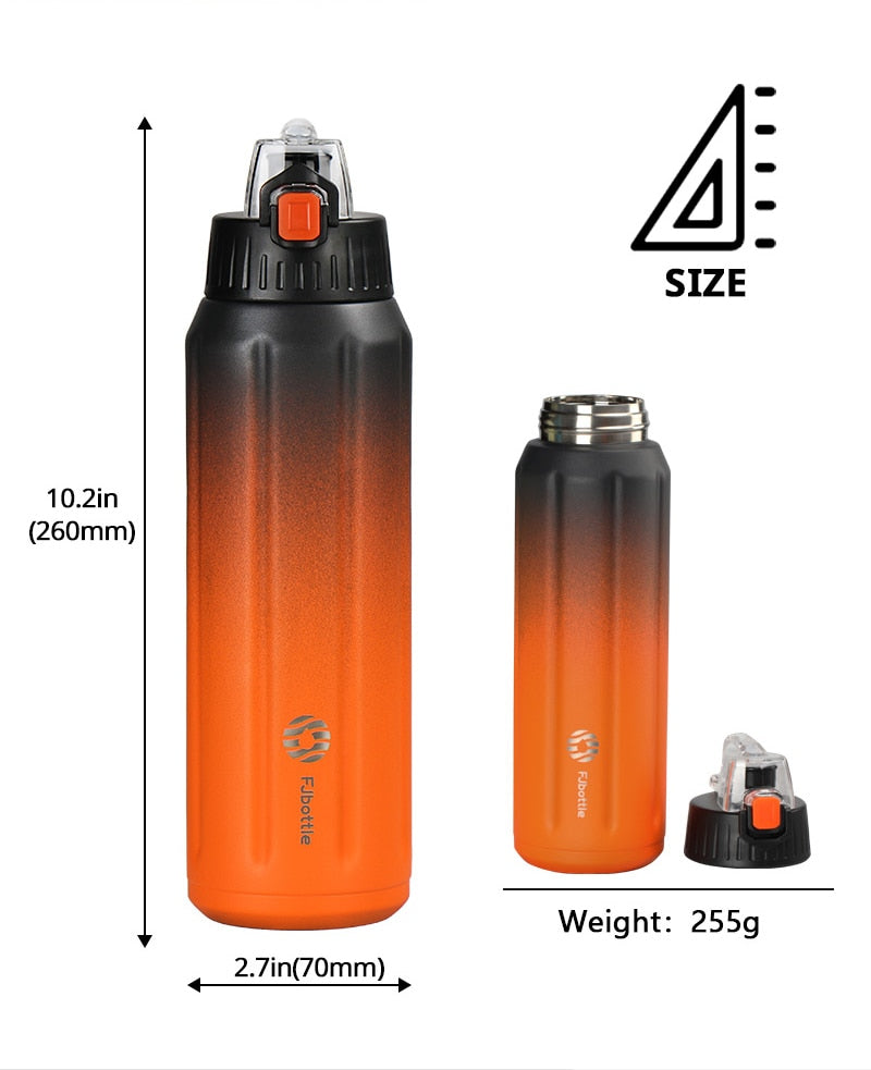 Stainless Steel Bottle Turn (9 Colors)