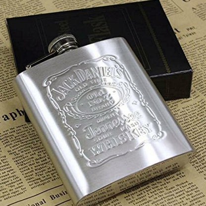 Stainless Steel Flask Jack Daniels
