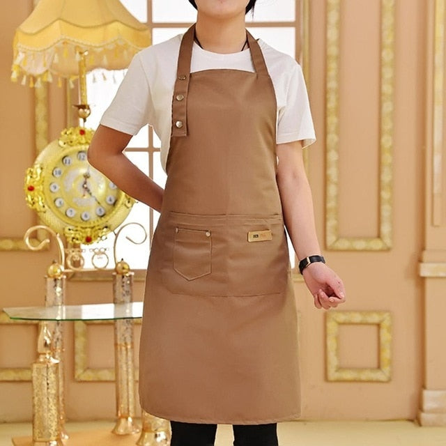 Waterproof Apron With Pockets Teide (5 Colors)