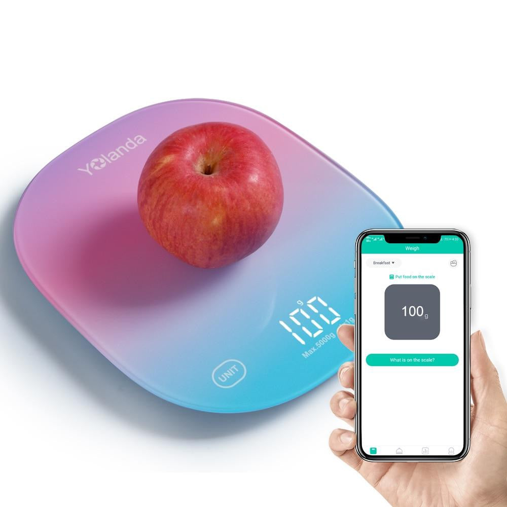 Smart Kitchen Scale Bluetooth Yolanda (3 Colors)