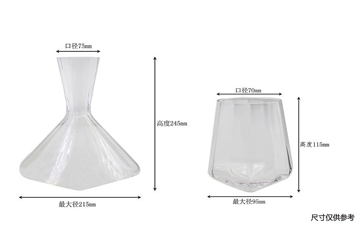 Verres à vin Set Calar