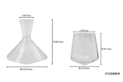 Verres à vin Set Calar