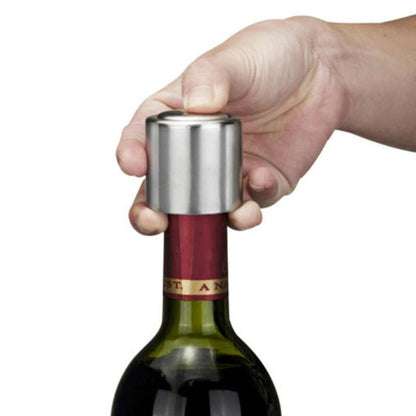 Stainless Steel Wine Bottle Stopper Lorenzo