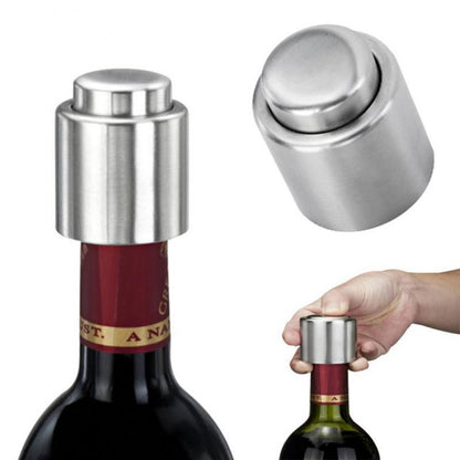 Stainless Steel Wine Bottle Stopper Lorenzo
