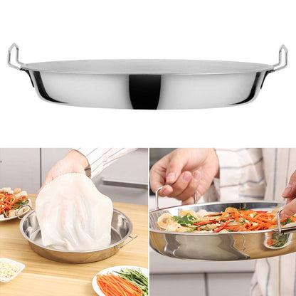 Stainless Steel Pan Chache (2 Diameters)