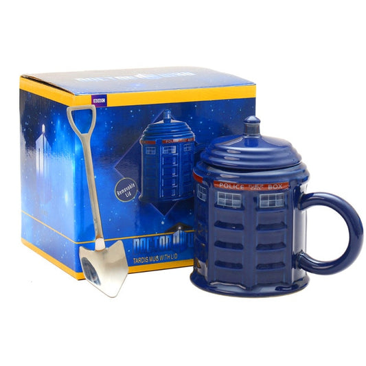 Doctor Who Ceramics Mugs Blanca