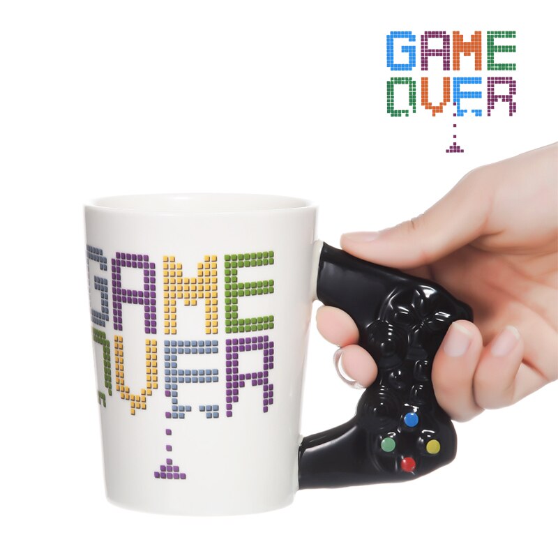Gameover Ceramics Mug