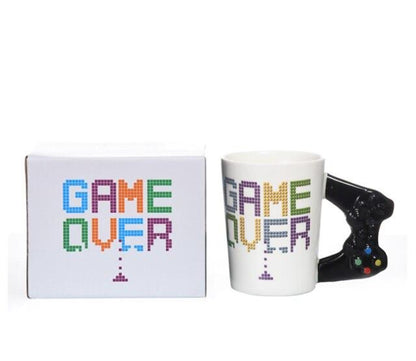 Gameover Ceramics Mug