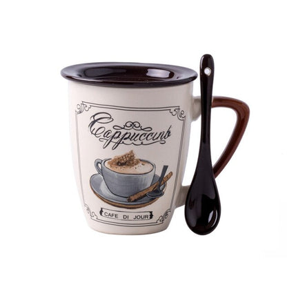 Coffee Ceramics Mug Cho (4 Models)