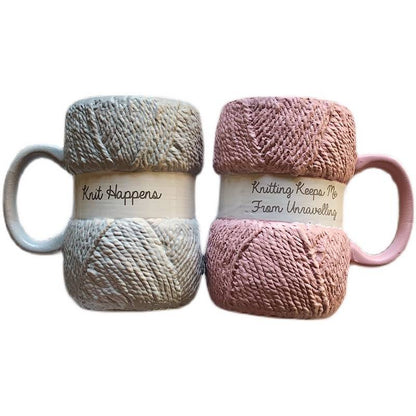 Wool Ceramics Mugs K2 (5 Colors)